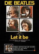 Let It Be - German Movie Poster (xs thumbnail)