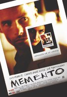 Memento - Polish Movie Poster (xs thumbnail)