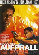 Ricochet - German VHS movie cover (xs thumbnail)