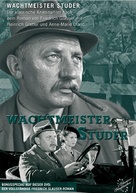Wachtmeister Studer - Swiss DVD movie cover (xs thumbnail)