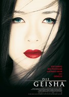 Memoirs of a Geisha - German Movie Poster (xs thumbnail)