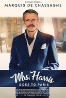 Mrs. Harris Goes to Paris - British Movie Poster (xs thumbnail)