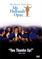 Mr. Holland&#039;s Opus - DVD movie cover (xs thumbnail)