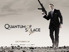 Quantum of Solace - British Movie Poster (xs thumbnail)