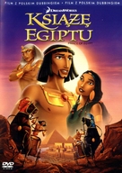 The Prince of Egypt - Polish DVD movie cover (xs thumbnail)