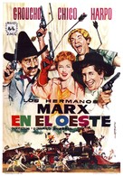 Go West - Spanish Movie Poster (xs thumbnail)