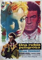 Sois belle et tais-toi - Spanish Movie Poster (xs thumbnail)