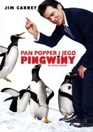 Mr. Popper&#039;s Penguins - Polish DVD movie cover (xs thumbnail)