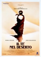 The Sheltering Sky - Italian Movie Poster (xs thumbnail)