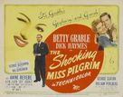 The Shocking Miss Pilgrim - Movie Poster (xs thumbnail)