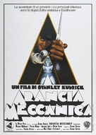 A Clockwork Orange - Italian Movie Poster (xs thumbnail)