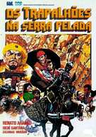 Os Trapalh&otilde;es na Serra Pelada - Brazilian Movie Poster (xs thumbnail)