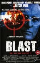 Blast - British VHS movie cover (xs thumbnail)