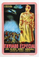 Foreign Correspondent - Spanish Movie Poster (xs thumbnail)