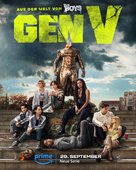 &quot;Gen V&quot; - Danish Movie Poster (xs thumbnail)