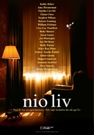 Nine Lives - Swedish Movie Poster (xs thumbnail)