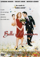 Belle maman - French DVD movie cover (xs thumbnail)