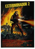 Exterminator 2 - Spanish Movie Poster (xs thumbnail)