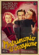 As Good as Married - Italian Movie Poster (xs thumbnail)