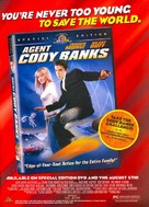 Agent Cody Banks - Video release movie poster (xs thumbnail)