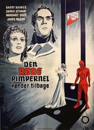 Return of the Scarlet Pimpernel - Danish Movie Poster (xs thumbnail)