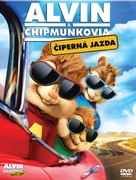 Alvin and the Chipmunks: The Road Chip - Slovak DVD movie cover (xs thumbnail)