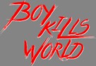 Boy Kills World - Logo (xs thumbnail)