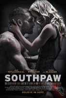 Southpaw - Theatrical movie poster (xs thumbnail)