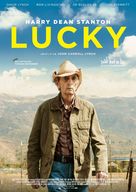 Lucky - French Movie Poster (xs thumbnail)