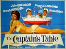 The Captain&#039;s Table - Movie Poster (xs thumbnail)