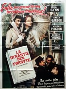That Forsyte Woman - French Movie Poster (xs thumbnail)
