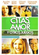 Dating Games People Play - Mexican DVD movie cover (xs thumbnail)