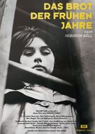 Das Brot der fr&uuml;hen Jahre - German Movie Cover (xs thumbnail)