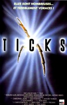 Ticks - French VHS movie cover (xs thumbnail)