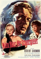 Mein Vater, der Schauspieler - German Movie Poster (xs thumbnail)