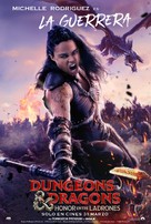 Dungeons &amp; Dragons: Honor Among Thieves - Spanish Movie Poster (xs thumbnail)