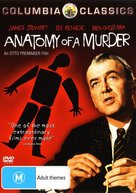 Anatomy of a Murder - Australian Movie Cover (xs thumbnail)