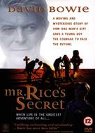 Mr. Rice&#039;s Secret - British poster (xs thumbnail)