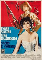 Never So Few - Italian Movie Poster (xs thumbnail)