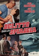 Female on the Beach - Italian DVD movie cover (xs thumbnail)