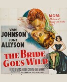 The Bride Goes Wild - Movie Poster (xs thumbnail)