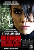 M&auml;n som hatar kvinnor - Polish Movie Poster (xs thumbnail)