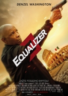 The Equalizer 3 - Slovak Movie Poster (xs thumbnail)