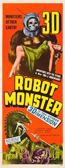Robot Monster - Movie Poster (xs thumbnail)