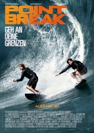 Point Break - German Movie Poster (xs thumbnail)