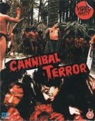 Terreur cannibale - British Blu-Ray movie cover (xs thumbnail)