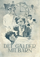 Emergency Call - Danish Movie Poster (xs thumbnail)