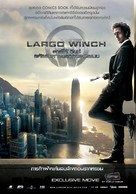 Largo Winch - Thai Movie Poster (xs thumbnail)