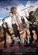 Pan - Italian Movie Poster (xs thumbnail)
