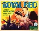 The Royal Bed - Movie Poster (xs thumbnail)
